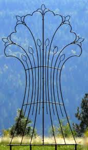 Harvest Garden Trellis Wall Art Yard Art From H Potter Garden Trellis Yard Art Metal Yard Art