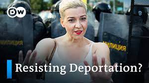 What Happened To Belarus Opposition Leader Maria Kolesnikova Dw News Youtube
