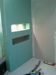 Cloison Placo Niche Salle De Bain Zen Spots Encastres Cloison Placo Salle De Bain Zen Cloison Douche