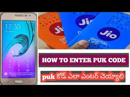 If your mobile sim is blocked and asking to enter the puk code to unlock your number. Video Sim Puk Code
