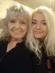 Mom just told me her latest diagnosis and showed me the paperwork. I read  everything to her as she has lost her sight. She definitely didn't want to  tell me but I'm