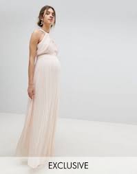 Buy tfnc wedding pleated wrap maxi dress at asos. Pin On Wedding Details
