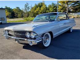 Image result for Platinum Gray 1961 Cadillac