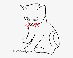 See full list on easydrawingtips.com How To Draw A Cat Sitting Down Step By Step Cats Step By Step Transparent Png 600x600 Free Download On Nicepng