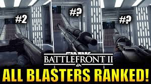 We did not find results for: All Blasters Ranked From Worst To Best Star Wars Battlefront 2 Youtube