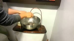 diy toilet top hand washing sink los