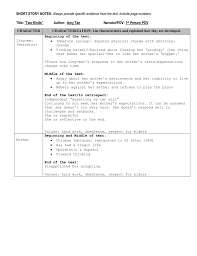 Story Element Worksheet