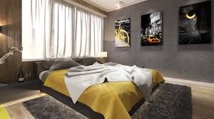 Photo galleries & ideas #yellow bedroom. Modern Bedroom Designs Combined With Minimalist Decor Ideas Looks So Awesome And Luxury Roohome