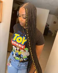 Pin By Sydney Reed On Braids In 2020 Braids With Weave Braided Hairstyles Hair Styles