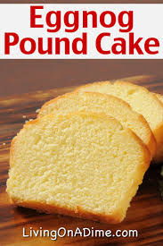 Maybe you would like to learn more about one of these? 7 Ways To Use Leftover Eggnog Including Pound Cake Recipe