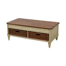 See delivery page for details. 73 Off Flexsteel Flexsteel Coffee Table Tables