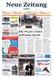 Check spelling or type a new query. Neue Zeitung Ausgabe Lingen Kw 12 2012 By Gerhard Verlag Gmbh Issuu