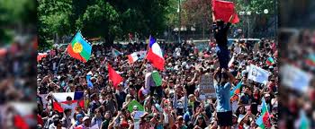 Originally inhabited by araucanian indian peoples, it was colonized by spain in. Why Do Chileans Continue To Protest Latinamerican Post