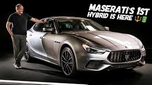 The 2021 maserati levante comes in 8 configurations costing $74,490 to $149,990. The New 2021 Maserati Ghibli Hybrid Is Here Youtube