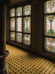 Ernests Tode Stained Glass Window Of Art Academy Riga Latvia C Inese Kreigere World Art Art Nouveau Nouveau