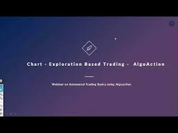 Chart Exploration Based Algo Trading Using Amibroker