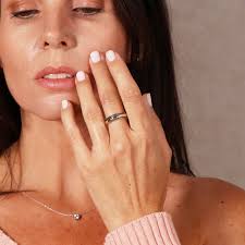 Buy Emma Spinner Ring, Handmade 925 Sterling Silver, Handmade Anxiety  Spinner Ring, Fidget Ring, Mediation Ring, Spin Ring, Rotating Ring Online  in India