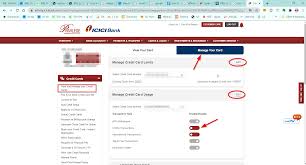 Pay your icici bank loan outstanding in 4 simple steps: How To Set Transaction Limit In Icici Credit Card Mobile And Internet Banking