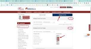 Control how your card works: How To Set Transaction Limit In Icici Credit Card Mobile And Internet Banking