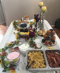 Find the right food & treats for your baby shower catering. Baby Shower Brunch Catering Service Kiss The Cook Catering Of Las Vegas