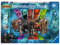 Welcome to our kind social community with jigsaw puzzles and puzzlers from all around the world you can pick a jigsaw puzzle below and get solving! Ravensburger How To Train Your Dragon 3 Dragons Puzzle 200 Piece Buy Online At The Nile