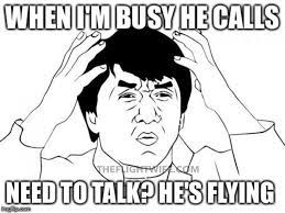 25 Memes That Sum Up Pilot Wife Life Perfectly Jackie Chan Meme Pilot Wife Jackie Chan