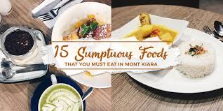Vinski bar, bar, spoj više kuhinja. 15 Sumptuous Foods That You Must Eat In Mont Kiara Kl Klnow