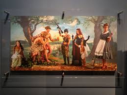 She is also the archetype of love and fertility. 32 Judgement Of Paris After Rubens Eleanor Antin Judgement Of Paris Rubens Art History