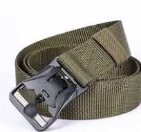 Cinturones elásticos personalizados para hombres Jinteng, estilo militar,  para actividades al aire libre, senderismo, táctico, cinturón de trabajo  para rigger