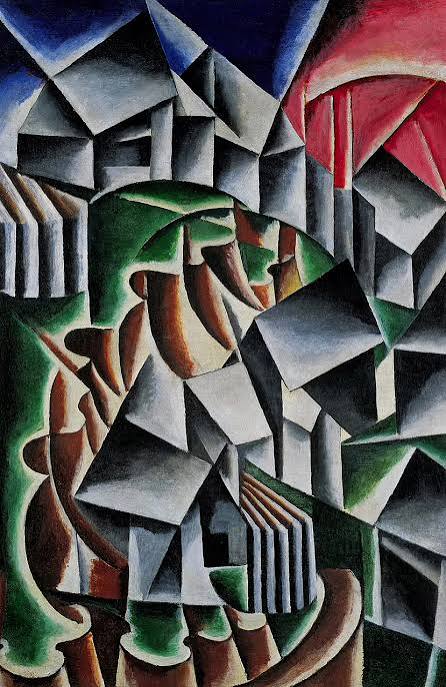 Work by Lyubov Popova