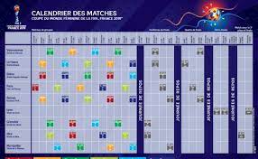 La caf dévoile le nouveau calendrier des. France 2019 Le Calendrier Devoile Ligue Bretagne De Football