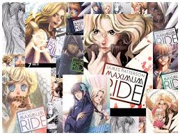 How many books in series? Collage Of Maximum Ride Manga Book Covers Mostly Maximum Ride Manga Maximum Ride Manga Books