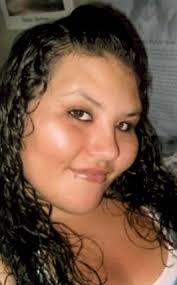 Tribal member Vanessa Chavez walks