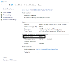 How to find your computer model number in windows 8open a command prompt by pressing the windows key on your keyboard and tapping the how do i check my computer specs windows 10? How To Find Your Computer Name Information Technology Drexel University