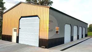 When people hear the word prefabricated, they automatically assume that they're going to be investing in a garage that is. Metal Building Prices Updated Prices For 40 50 60 Wide Steel Buildings