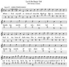 Unlimited access to 200,000+ titles for every instrument, genre & skill levelstart your free month get your unlimited access pass!1 month free. Let It Be The Beatles Mandolin Sheet Music Tenor Banjo Tabs