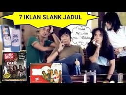 Download mp3 slank jadul gratis, ada 20 daftar lagu slank jadul yang bisa anda download. Slank Iklan Jadul Keren 7 Iklan Slank Jadul Terpopuler Musik Slanker Youtube