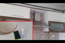 Dis Macunu Ile Sararmis Mutfak Dolabi Parlatma Ve Temizleme Yontemi Mutlaka Deneyin