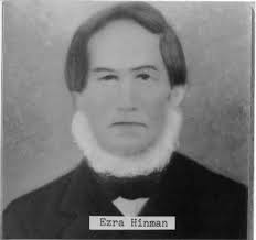 Ezra Hinman (1797-1868)