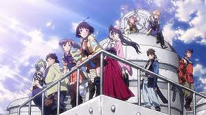 Who Even The Signs As Koutetsujou No Kabaneri Gifs Iron Fortress Anime Best Zombie