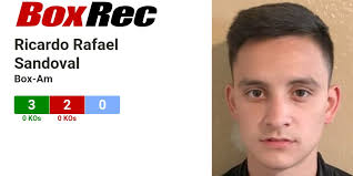 BoxRec: Ricardo Rafael Sandoval