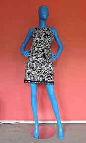 Vintage 80 S Dance Competition Dress 4 S Xs Slim Fit Mini Open Back Zebra Beads Dance Competition Dress Competition Dress Mini Cocktail Dress