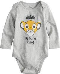 Disney S The Lion King Baby Boy Future King Simba Bodysuit By Jumping Beans Lion King Baby Disney Baby Clothes Lion King Clothes