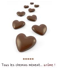 Epingle Sur Un Amour De Chocolat