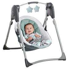 Graco Slim Spaces Compact Baby Swing Lionel Baby Swings Baby Graco Baby