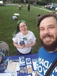 While I'm in Tallahassee for Committee Week 1, Team Anna has been in the  district connecting with our community at local events like National Night  Out and at the doors with canvassing.