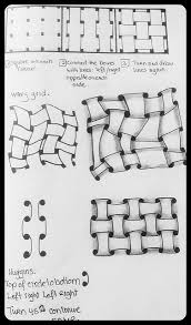 Zentangle Patterns Huggins Creator Unknown Zentangle Patterns Zentangle Zentangle Art
