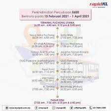 Kl sentrallrtstation kuala lumpur sentral 50470kuala lumpur. Rapid Kl E600 Bus 2 Paul Tan S Automotive News