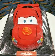 Cars Sugarcake Arabalar Seker Hamurlu Tasarim Pasta Pasta Fondant Seker