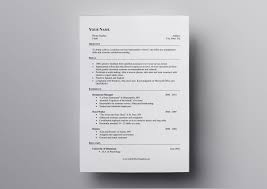 This resume template is available from microsoft itself, and it's one of many free templates the company has prepared for those who depend on microsoft office tools to create content. 10 Free Openoffice Resume Templates Also For Libreoffice